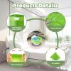Bedside Commode Liners with Absorbent Pads,100 Bags+100Pads-Vanilla Scented view 3