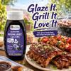Gluten Free Hoisin Sauce for Stir Fry, Sweet & Savory Chinese Barbecue Sauce, 25% Less Sodium, Low Calorie and No Preservatives, All Natural Handmade, Real Authentic Asian, All-Rounder From BBQ to Dipping view 4