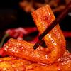 4-pack Latiao Hot Pot Spicy Strips, 100g/3.5oz per pack, Chinese Hot Pot Spicy Sticks, Tiktok Gluten Snacks from China, , , Made of Flour, Chili and Spices view 3