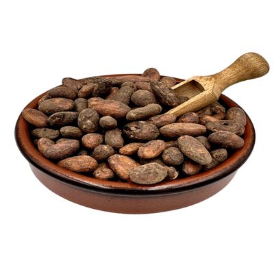 Raw Criollo Whole Cacao Beans 20g-4.9kg Theobroma Cacao (30 Grams)