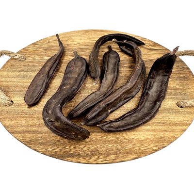 Greek Whole Carob Pods 30g - 1.9kg Ceratonia Siliqua (70 Grams)