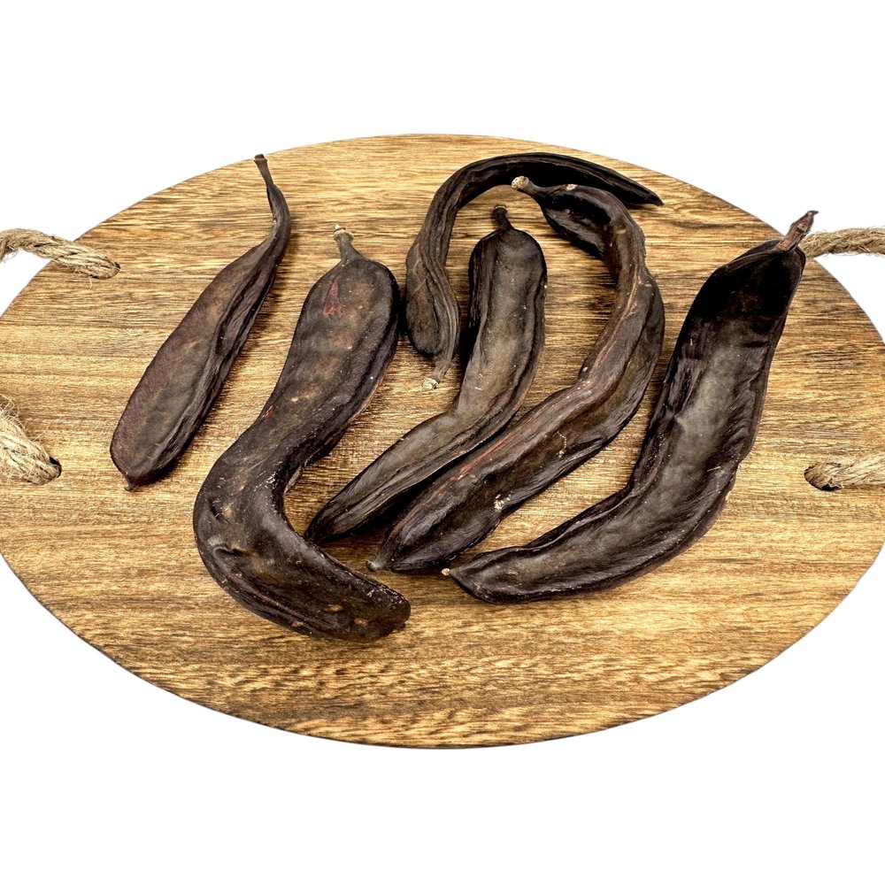 Greek Whole Carob Pods 30g - 1.9kg Ceratonia Siliqua (70 Grams)