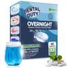 60 units Overnight Retainer & Denture Cleaning Tablets- Extra Strength, Best Cleaner Removes Bad Odor, Plaque, Stains from Retainers, Night Guards, Mouth Guard, & Dental Appliances. view 1
