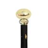 Brass Vintage Walking Cane Wooden Walking Stick Brass Handle Gift for Men & Women Black (GTDJ) view 2