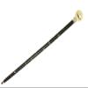 Brass Vintage Walking Cane Wooden Walking Stick Brass Handle Gift for Men & Women Black (GTDJ) view 4