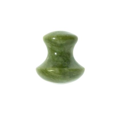 1PC Jade Stone Face Massage Beauty Ball Roller Full Body Relax Skincare Tool Massager Guasha Scraping Mushroom Stone