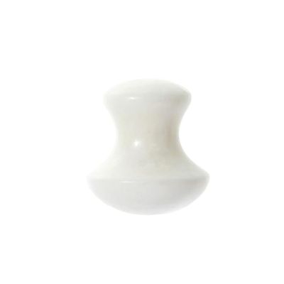 1PC Jade Stone Face Massage Beauty Ball Roller Full Body Relax Skincare Tool Massager Guasha Scraping Mushroom Stone