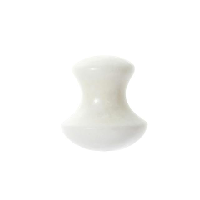 1PC Jade Stone Face Massage Beauty Ball Roller Full Body Relax Skincare Tool Massager Guasha Scraping Mushroom Stone