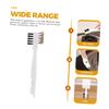 HOMOCONO 5pcs Multi-Function Scrub Brush Set Gas Stove Cooktop Seam Cleaner Kitchen Utensils Cleaner Dish Brush for Stove view 4