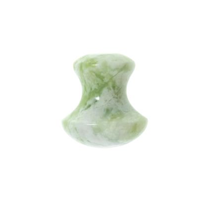1PC Jade Stone Face Massage Beauty Ball Roller Full Body Relax Skincare Tool Massager Guasha Scraping Mushroom Stone