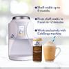 ColdSnap French Vanilla Snappuccino Frozen Latte Pods Creamy, Coffee-Flavored Single-Serve Frozen Beverage Made in Minutes Rich Vanilla and Bold Coffee Blend, Cold Brew, No Prep No Freezer Required pack of 12 (COLDSNAP MACHINE REQUIRED) view 3