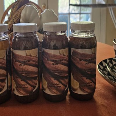 16 oz Smoked Herring Sauce (64 Ounce Sauce)