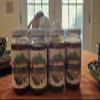 16 oz Smoked Herring Sauce (64 Ounce Hot and Spicy Smoked Herring Sauce) view 1