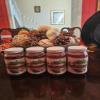 16 oz Smoked Herring Sauce (64 Ounce Hot and Spicy Smoked Herring Sauce) view 2