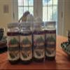 16 oz Smoked Herring Sauce (64 Ounce Hot and Spicy Smoked Herring Sauce) view 3