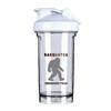 Bigfoot Research 2 18 Ounce Shaker Cup,Fashion Theme Pattern Shaker Bottle Leak-proof Workout Shake Bottles 500ML/18 oz Perfect for Pre Workout view 1