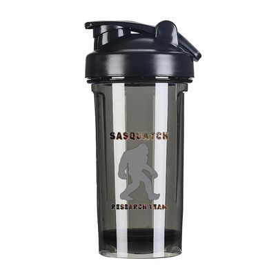 Bigfoot Research 2 18 Ounce Shaker Cup,Fashion Theme Pattern Shaker Bottle Leak-proof Workout Shake Bottles 500ML/18 oz Perfect for Pre Workout