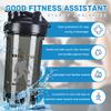 Bigfoot Research 2 18 Ounce Shaker Cup,Fashion Theme Pattern Shaker Bottle Leak-proof Workout Shake Bottles 500ML/18 oz Perfect for Pre Workout view 2