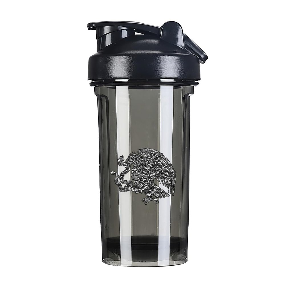 Mexican Eagle 18 Ounce Shaker Cup,Fashion Theme Pattern Shaker Bottle Leak-proof Workout Shake Bottles 500ML/18 oz Perfect for Pre Workout-2