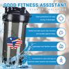 Heart America Flag and Marshall Islands Flag 18 Ounce Shaker Cup,Fashion Theme Pattern Shaker Bottle Leak-proof Workout Shake Bottles 500ML/18 oz Perfect for Pre Workout view 2