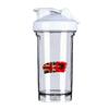 Albanian America Flag 18 Ounce Shaker Cup,Fashion Theme Pattern Shaker Bottle Leak-proof Workout Shake Bottles 500ML/18 oz Perfect for Pre Workout view 1