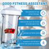 Albanian America Flag 18 Ounce Shaker Cup,Fashion Theme Pattern Shaker Bottle Leak-proof Workout Shake Bottles 500ML/18 oz Perfect for Pre Workout view 2