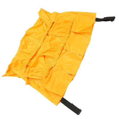 Milisten Heavy Duty Vinyl Bag for Outdoor Garbage Bins Cleaning Tool Organizer for Maid Janitorial Services Easy to Clean Abrasion Resistant Design
