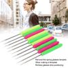 10Pcs Glasses Temple Removal Needle, Sturdy Material, Exquisite Workmanship, Wide Range of Use, with Pin Hole Drilled Positioning Drill, for DIY and Professional Repair view 3