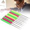 10Pcs Glasses Temple Removal Needle, Sturdy Material, Exquisite Workmanship, Wide Range of Use, with Pin Hole Drilled Positioning Drill, for DIY and Professional Repair view 4