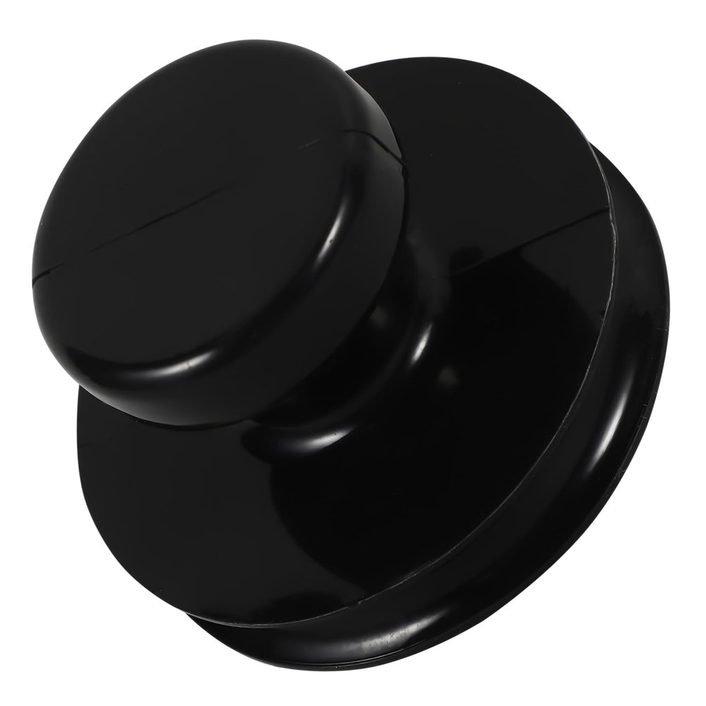 CANIGHT 1pc Tool for Singing Bowl Lifting Handle for Sound Bowl Black Cup Accessory for Buddha Sound Easy to Use and Operate Protects from Scratches