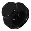 CANIGHT 1pc Tool for Singing Bowl Lifting Handle for Sound Bowl Black Cup Accessory for Buddha Sound Easy to Use and Operate Protects from Scratches view 1