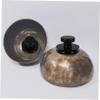 CANIGHT 1pc Tool for Singing Bowl Lifting Handle for Sound Bowl Black Cup Accessory for Buddha Sound Easy to Use and Operate Protects from Scratches view 4