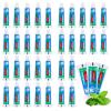 0.176 oz Bulk Travel Size Toothpaste,200 Tubes 5 Grams Extra Small Toothpaste Travel Size Bulk Mint Flavor Mini Disposable Toothpaste for Hotel,Guests,Homeless,School(Too Small,Only be Single Use) view 1