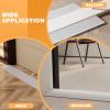 Threshold Ramps for Doorways Self-Adhesive Threshold Ramp for Doorways, Wheelchairs, Strollers, Scooters, Deceleration Ramp (Gray, 3/5" Height x 3.3Ft Long) view 4