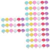 GLSTOY 72pcs Nail Trimmer Replacement Ergonomic Design Grinding Pads for Safe Gentle Nail Care Compatible Mixed Colors view 1
