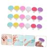 GLSTOY 72pcs Nail Trimmer Replacement Ergonomic Design Grinding Pads for Safe Gentle Nail Care Compatible Mixed Colors view 4