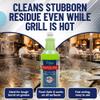 Griddle-Whiz Grill & Griddle Cleaner | Removes Grease, Food Residue, Burnt On Organics | Non-Toxic High Heat Flat Top Grill Cleaner & Food Contact Surface | Non-Caustic Formula by FryOilSaver (32oz) view 2