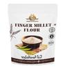 400g Finger Millet Powder (Eleusine coracana) - Cultivated From Sri Lanka And Gluten Free- 100% Pure, Premium Quality for Cooking, 100% Natural, Gluten-Free, Rich in Flavor view 2