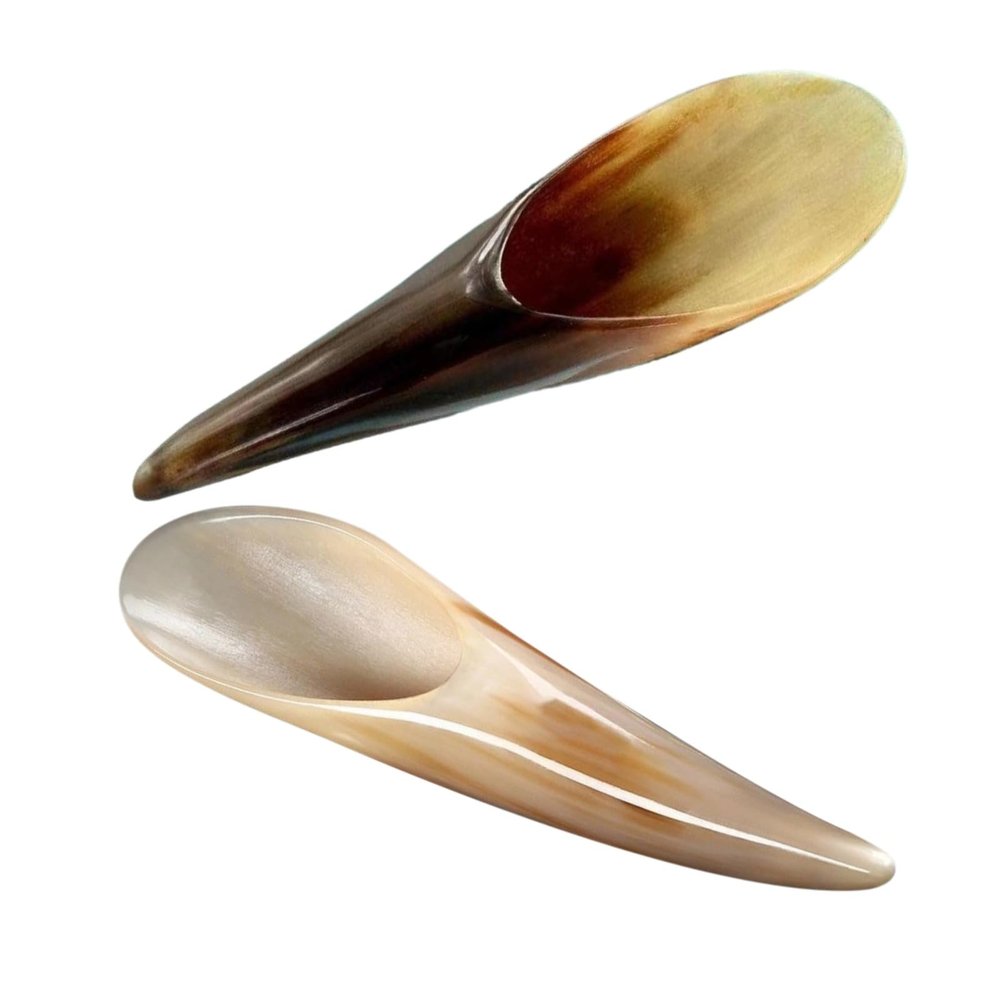 Body Gua Sha Tool, Ox Horn Guasha Scraping Massage Tools for Physical Therapy, Body Acupuncture Therapy Scraper Deep Tissue Massage Muscle Relief Scraper for Back, Arms, Neck, Legs, Shoulder (2PCS)