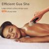 Body Gua Sha Tool, Ox Horn Guasha Scraping Massage Tools for Physical Therapy, Body Acupuncture Therapy Scraper Deep Tissue Massage Muscle Relief Scraper for Back, Arms, Neck, Legs, Shoulder (2PCS) view 2