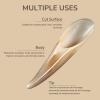 Body Gua Sha Tool, Ox Horn Guasha Scraping Massage Tools for Physical Therapy, Body Acupuncture Therapy Scraper Deep Tissue Massage Muscle Relief Scraper for Back, Arms, Neck, Legs, Shoulder (2PCS) view 3