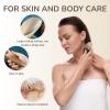 Body Gua Sha Tool, Ox Horn Guasha Scraping Massage Tools for Physical Therapy, Body Acupuncture Therapy Scraper Deep Tissue Massage Muscle Relief Scraper for Back, Arms, Neck, Legs, Shoulder (2PCS) view 4