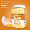 Pride of India Eggylicious Egg Yolk Powder 1 lb | Dried Egg Powder from Fresh Eggs | High Protein Powder for Baking, Custards, Sauces & Smoothies | Pasteurized, No Additives, Easy Storage view 4