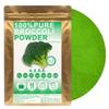 Broccoli Powder 100g/3.52oz 100% Natural Pure for Smoothies, Shakes, Baking & Drinks view 1