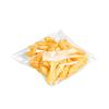 Cellophane Bags, 4x4 inches Cookie Bags, 100Pcs, Sealable Treat bags with Self-adhesive for Cookie Packaging or as Individual Candy Wrappers for Gift Giving (Clear, 4x4 inch) view 1