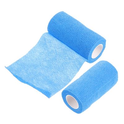 Kisangel 2rolls Elastic Self- Cows of Breathable and Easy Apply Elastic Wraps for and Injury Support