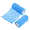 Kisangel 2rolls Elastic Self- Cows of Breathable and Easy Apply Elastic Wraps for and Injury Support view 1