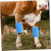 Kisangel 2rolls Elastic Self- Cows of Breathable and Easy Apply Elastic Wraps for and Injury Support view 4