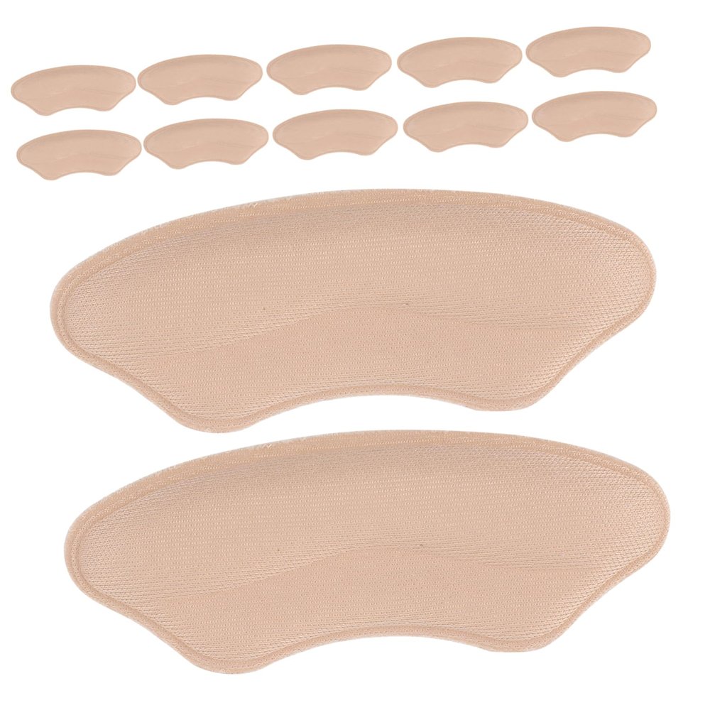 TINEASUR 6pairs Invisible Heel Stickers for Women Shoes Adhesive Arch Support Insoles Heel Cushions for Pain Relief