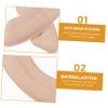 TINEASUR 6pairs Invisible Heel Stickers for Women Shoes Adhesive Arch Support Insoles Heel Cushions for Pain Relief view 2